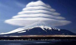 富士山可能喷发?