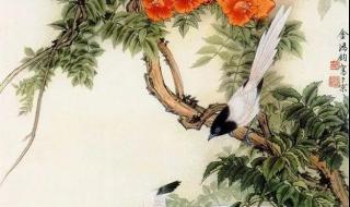 中国工笔花鸟画